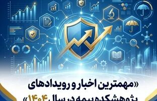  مروری بر مهم‌ترین رویدادها و دستاوردهای پژوهشکده بیمه در سال ۱۴۰۴