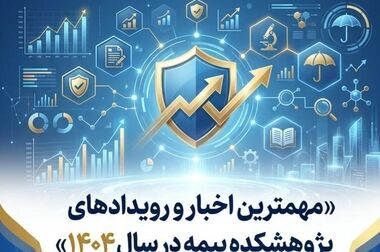  انتشار گزارش «تعهد بیمه‌گر در قبال خسارات مازاد بر سقف بیمه نامه» توسط پژوهشکده بیمه