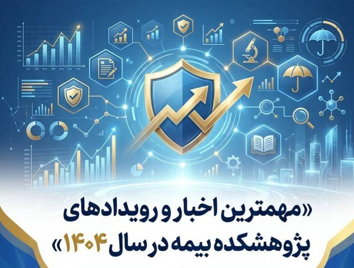 مروری بر مهم‌ترین رویدادها و دستاوردهای پژوهشکده بیمه در سال ۱۴۰۴