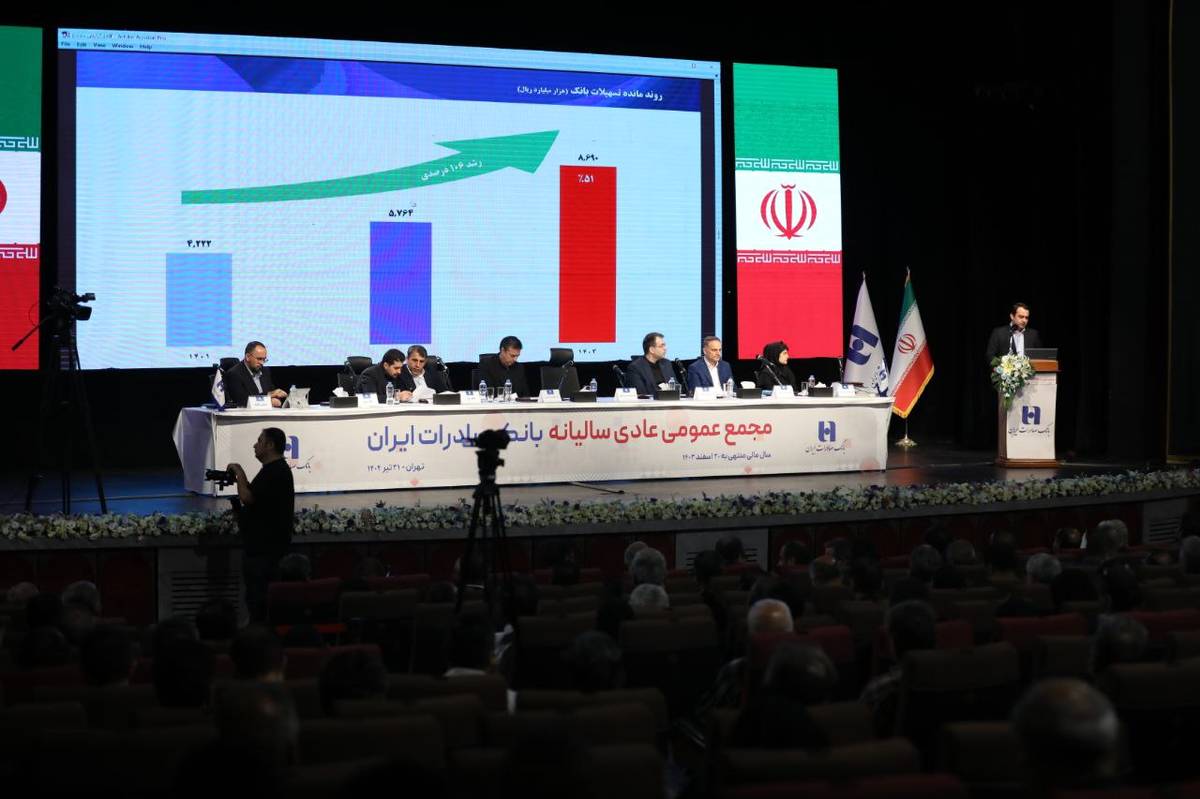 صورت‌های مالی سال ۱۴۰۳ بانک صادرات ایران تصویب شد