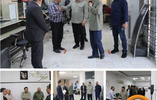 بازدید میدانی مدیرعامل بانک سپه از شعب هرمزگان؛ تأکید بر ارتقای کیفیت خدمات و جذب منابع پایدار