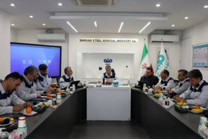 حمیدرضا عقاب نشین به سمت معاون فروش و خرید مواد اولیه فولاد سنگان منصوب شد