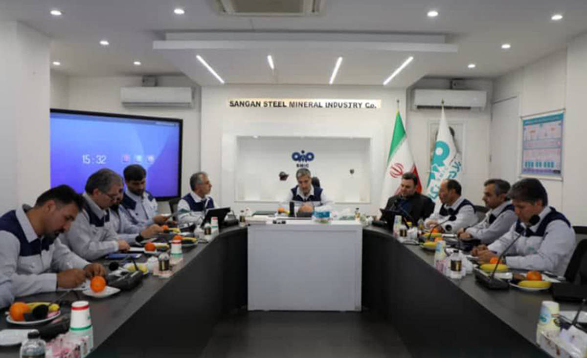 حمیدرضا عقاب نشین به سمت معاون فروش و خرید مواد اولیه فولاد سنگان منصوب شد