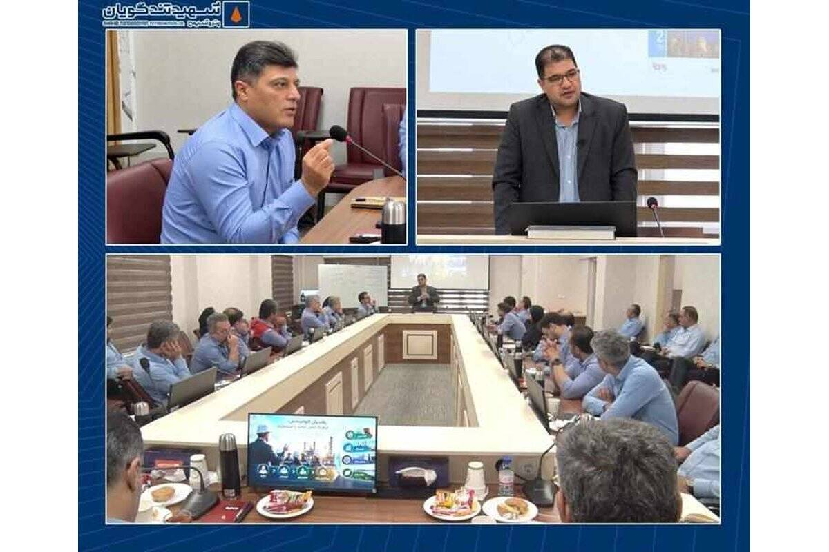 تأکید مدیرعامل پتروشیمی شهید تندگویان بر استقرار اثربخش مدیریت ایمنی فرایند (PSM)