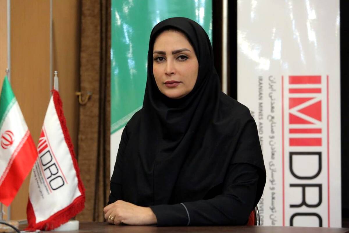  رییس دفتر هیات عامل سازمان توسعه و نوسازی معادن منصوب شد 
