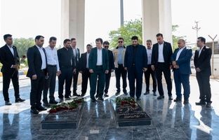 تجدید میثاق با شهیدان؛ اولین برنامه کاری مدیرعامل جدید پتروشیمی مروارید