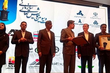 فولاد خوزستان پیشران بازسازی، نماد استقامت و ستون فقرات ایران قدرتمند