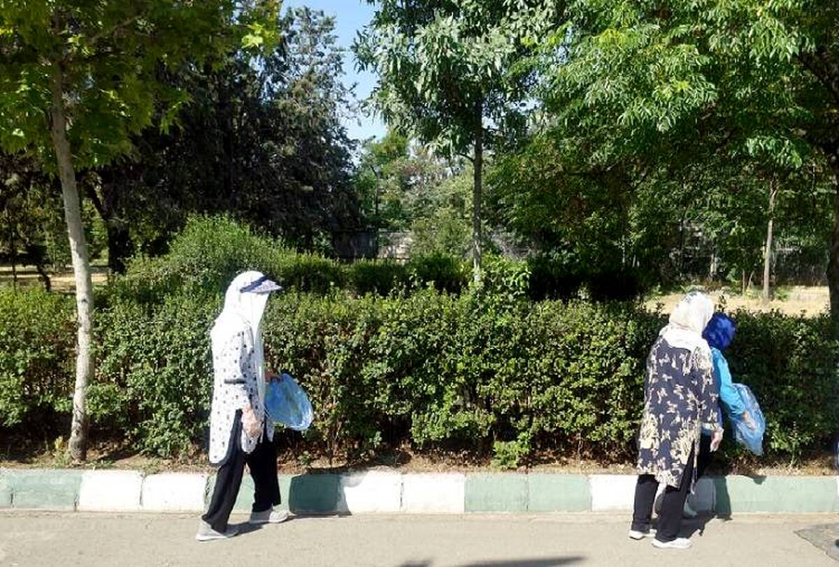 مشارکت بانوان حامی محیط‌زیست منطقه2 در پویش پاکسازی بوستان پردیسان/ بوستان پردیسان میزبان بانوان حامی محیط زیست