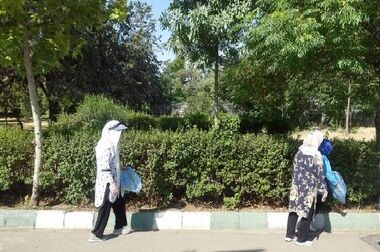 امتداد معبر آفرین در طرشت بازگشایی شد/ بن‌بست قدیمی آفرین بازگشایی شد