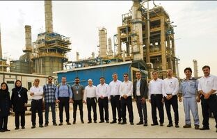 گواهینامه سیستم مدیریت کیفیت آزمایشگاه شرکت پتروشیمی نوری برای ۴ سال دیگر تمدید شد