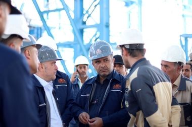  آگهی مزایده عمومی فولاد سرمد ابرکوه 