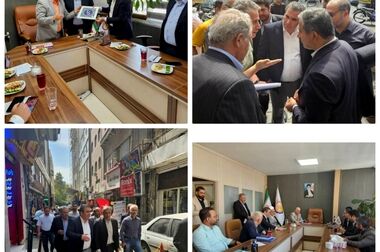 ساماندهی و بهسازی محور مولوی در منطقه ۱۲
