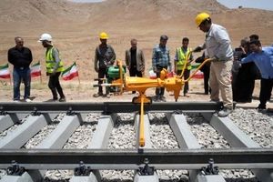 پروژه ­های ریلی کشور روی ریل ذوب ­آهن اصفهان، رکورد می­ زنند