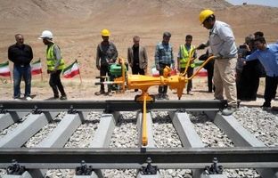 پروژه ­های ریلی کشور روی ریل ذوب ­آهن اصفهان، رکورد می­ زنند