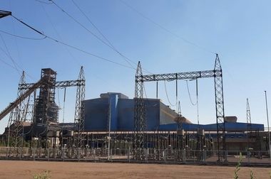 صادرات ۷۰ هزار تنی گندله چادرملو برای نخستین بار