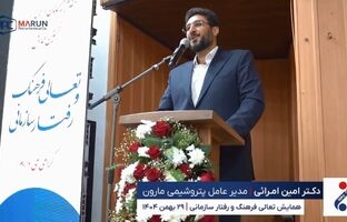 ویدئو / دکتر امین امرائی: رویای ما ایرانی سربلند است