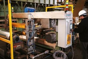 مجهز شدن خط قلع‌اندود فولاد مبارکه به سامانه پیشرفته ضخامت‌سنجی برخط