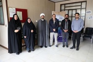 تقدیر شرکت سنگ آهن مرکزی ایران از کارکنان اداره ثبت احوال بافق