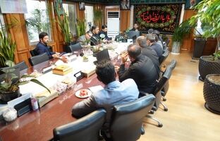 آمادگی کامل منطقه۹ برای پذیرایی از کاروان‌های عزادار استان‌های ایلام و کردستان در مراسم تشییع پیکر مطهر آقای شهید ایران