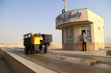 تقویت سیستم آبرسانی به سایت صنعتی منیزیم با نصب پمپ‌های فشار قوی