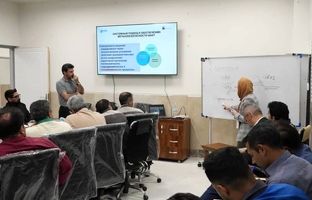 آغاز دوره تخصصی «هواشناسی و تهویه معادن» با حضور استادان روسی در طبس