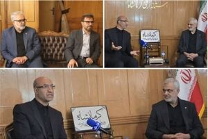 دیدار مدیرعامل شرکت فرودگاه‌ها با استاندار کرمانشاه/ تأکید بر تسهیل بازگشت زائران و تقویت پروازهای کرمانشاه