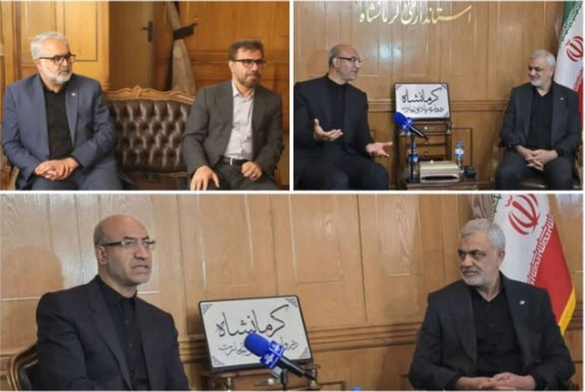 دیدار مدیرعامل شرکت فرودگاه‌ها با استاندار کرمانشاه/ تأکید بر تسهیل بازگشت زائران و تقویت پروازهای کرمانشاه