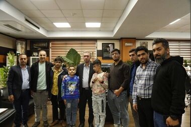 پنجمین جلسه ملاقات مردمی محمدرضا پوریافر شهردار منطقه ۵ برگزار شد