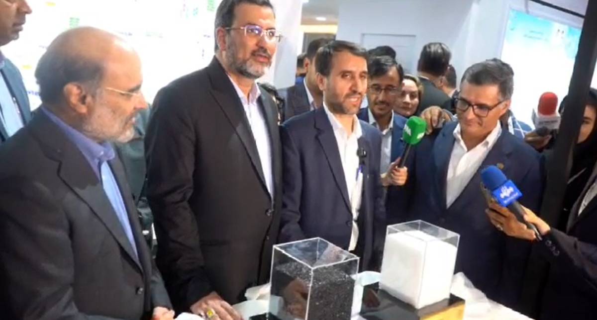 از دو محصول جدید پتروشیمی ایلام رونمایی شد