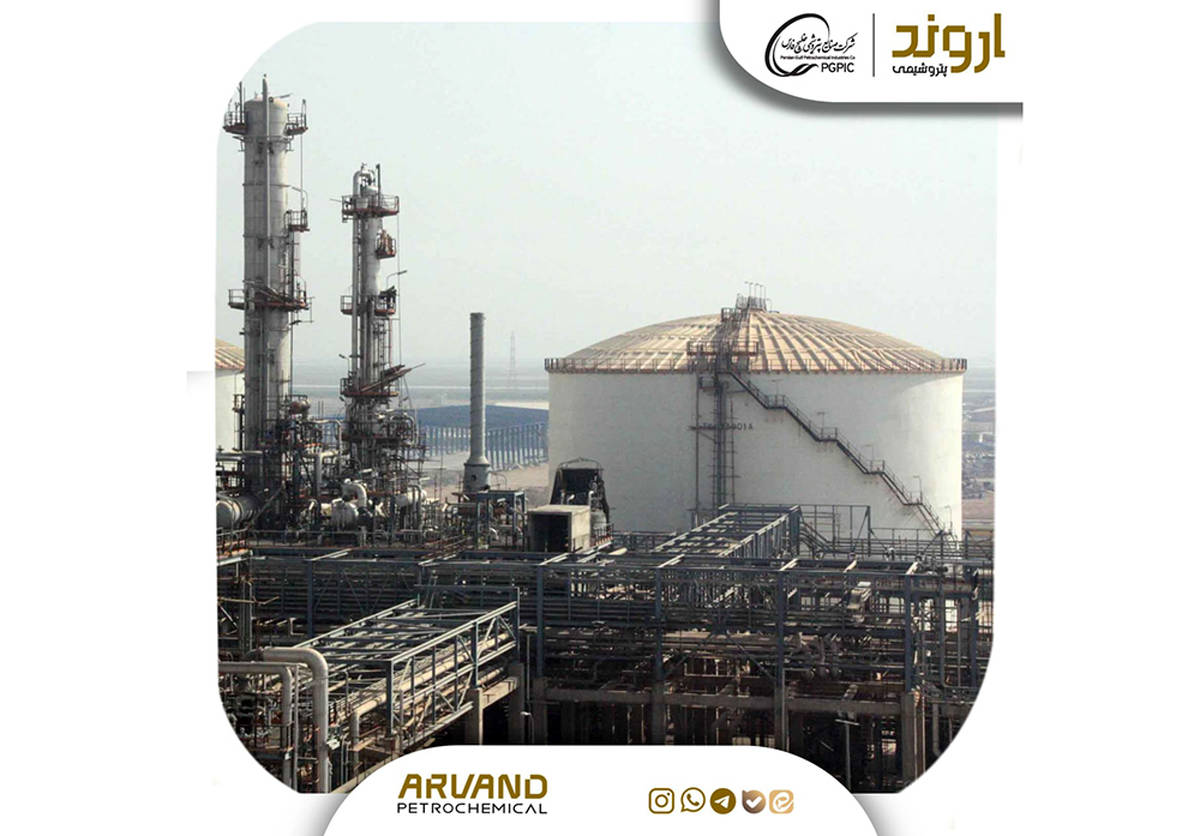 جهش ۳۱۴ درصدی سود پتروشیمی اروند در شش‌ماهه نخست ۱۴۰۴/ رشد ۵۹ درصدی ارزش فروش