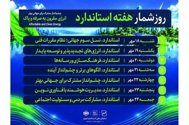 گذار به حکمرانی هوشمند و استانداردسازی آینده‌نگر؛ راهبرد اصلی سازمان ملی استاندارد در دولت چهاردهم