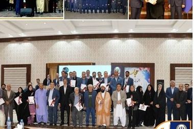 برپایی ایستگاه صلواتی شعبه قم بیمه البرز به مناسبت میلاد حضرت ولی عصر(عج)