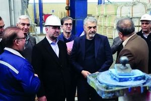 بازدید معاون سرمایه‌گذاری و راهبری شرکت‌های گروه فولاد مبارکه از چهار شرکت زیرمجموعه گروه سرمایه‌گذاری توکافولاد