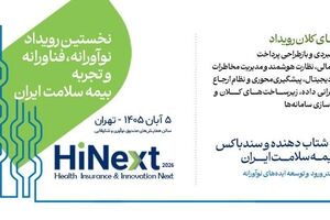 برگزاری نخستین رویداد نوآورانه بیمه سلامت ایران با مشارکت زیست‌بوم نوآوری