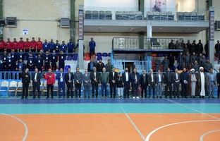 مسابقات فوتسال ایمپاسکو با حضور مدیران و مقامات محلی آغاز شد