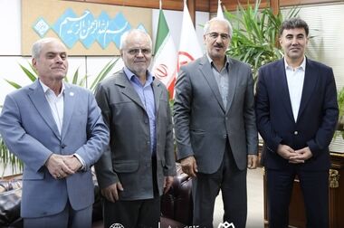 جلسه شورای اقامه نماز صندوق قرض‌الحسنه شاهد برگزار شد