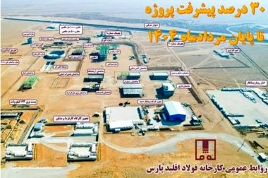  انعقاد تفاهم همکاری پژوهشی و آموزشی فولاد اقلید پارس با مرکز آموزش عالی اقلید