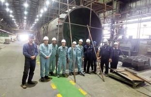 بومی‌سازی سیستم اگزوز دود «تاندم‌میل» نورد سرد در کارگاه اسکلت فلزی فولاد مبارکه