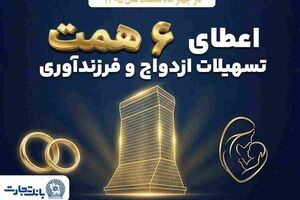 بانک تجارت؛ حامی جوانان و خانواده‌های ایرانی