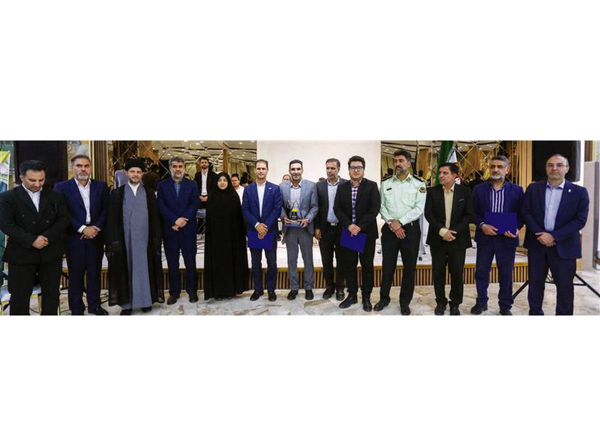 اختصاص تندیس «مدیر نمونه در تعالی ایمنی، بهداشت و حفاظت از نیروی کار» به فولاد مبارکه