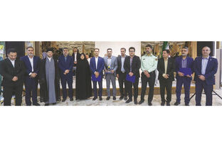اختصاص تندیس «مدیر نمونه در تعالی ایمنی، بهداشت و حفاظت از نیروی کار» به فولاد مبارکه