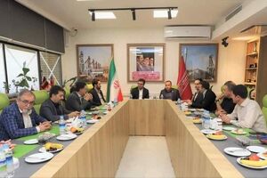 دیدار مدیران ارشد ایریتک و سیمان فارس؛ بررسی زمینه‌های همکاری مشترک در پروژه‌های صنعتی