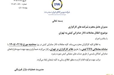 بورس کالا بازار کالا را متحول کرده است/ گواهی‌ سپرده کالایی، راهکاری برای کاهش فشار از بازار طلا و نقره