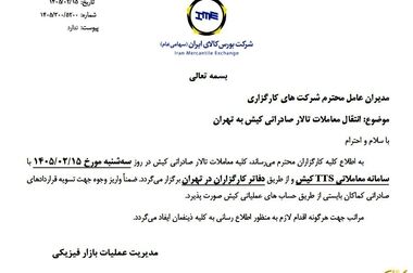 بورس کالا بازار کالا را متحول کرده است/ گواهی‌ سپرده کالایی، راهکاری برای کاهش فشار از بازار طلا و نقره