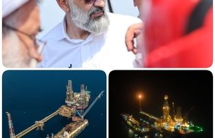 افزایش تولید گاز از چاه ۱۲ فاز ۱۱ پارس جنوبی