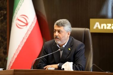  بازدید میدانی دبیر شورای‌عالی مناطق آزاد از محل آتش‌سوزی در منطقه آزاد انزلی