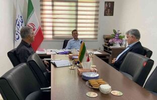 دیدار و گفت‌وگوی مدیرعامل شرکت فولاد شاهرود با نماینده مردم این شهرستان در مجلس/ تاکید بر توسعه صنعتی و اشتغال‌زایی در منطقه