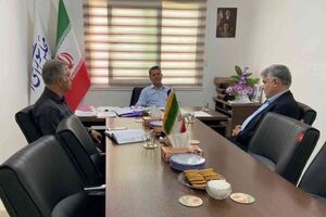 دیدار و گفت‌وگوی مدیرعامل شرکت فولاد شاهرود با نماینده مردم این شهرستان در مجلس/ تاکید بر توسعه صنعتی و اشتغال‌زایی در منطقه