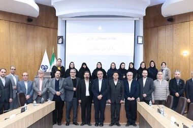 پیام همدلی و همراهی مدیر عامل سازمان مدیریت صنعتی با صنایع آسیب دیده ازجنگ رمضان؛ با هم می سازیم