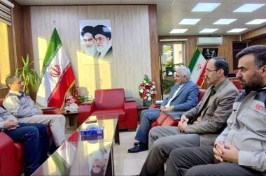 دیدار سرپرست مجتمع سنگ‌آهن سنگان با معاونان و مدیران سازمان ایمیدرو